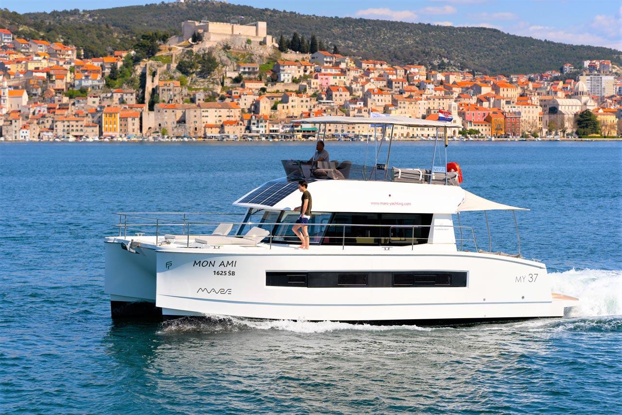 Fountaine Pajot MY 37 - 3 cab. - Mon Ami, picture 1