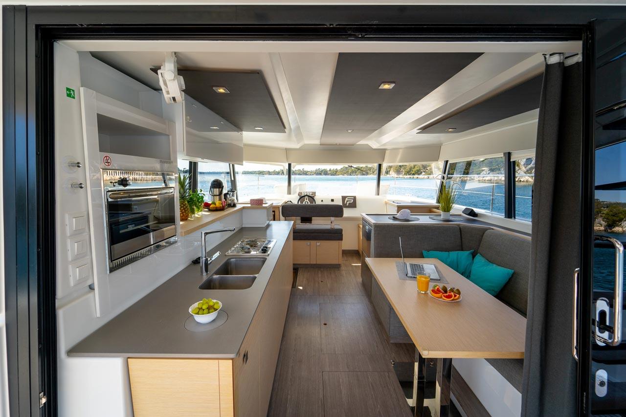 Fountaine Pajot MY 37 - 3 cab. - Mon Ami, picture 11
