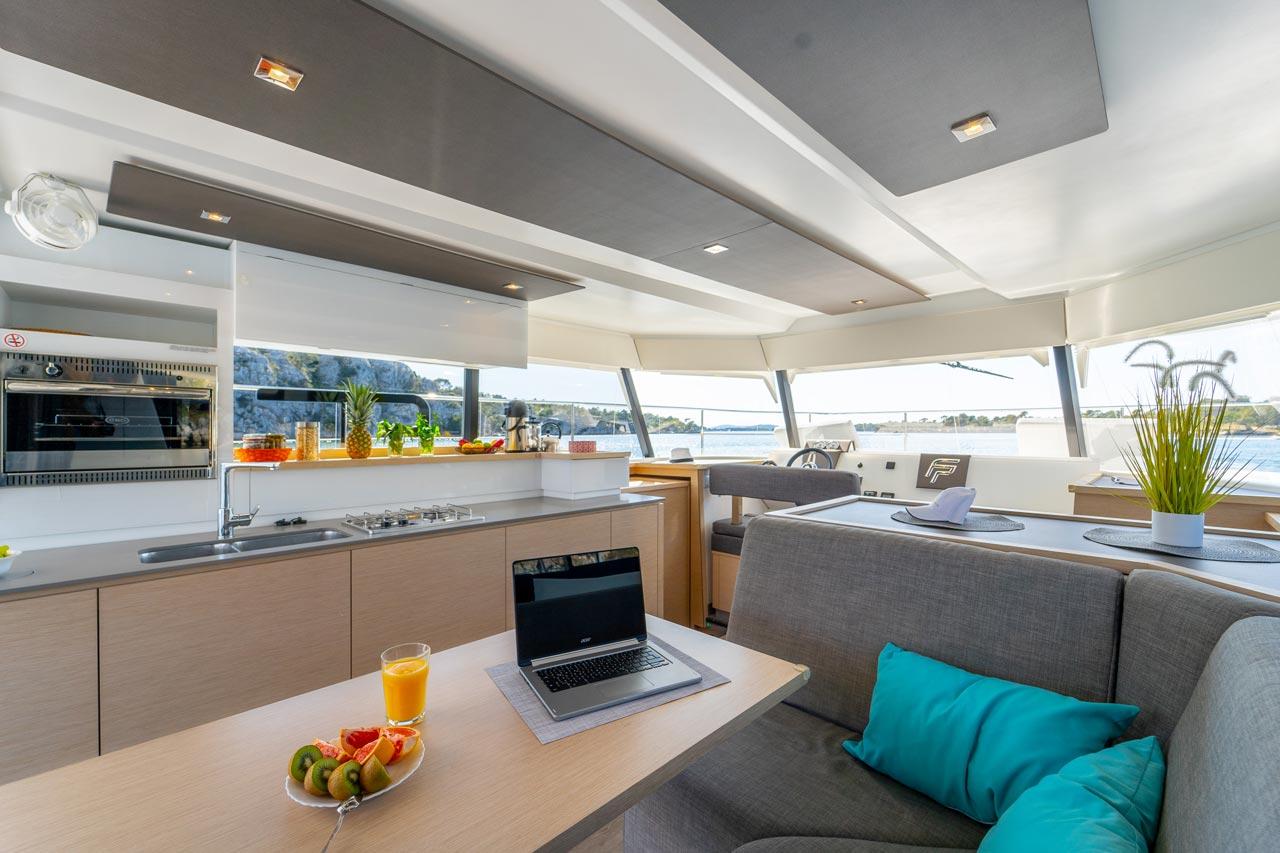 Fountaine Pajot MY 37 - 3 cab. - Mon Ami, picture 13