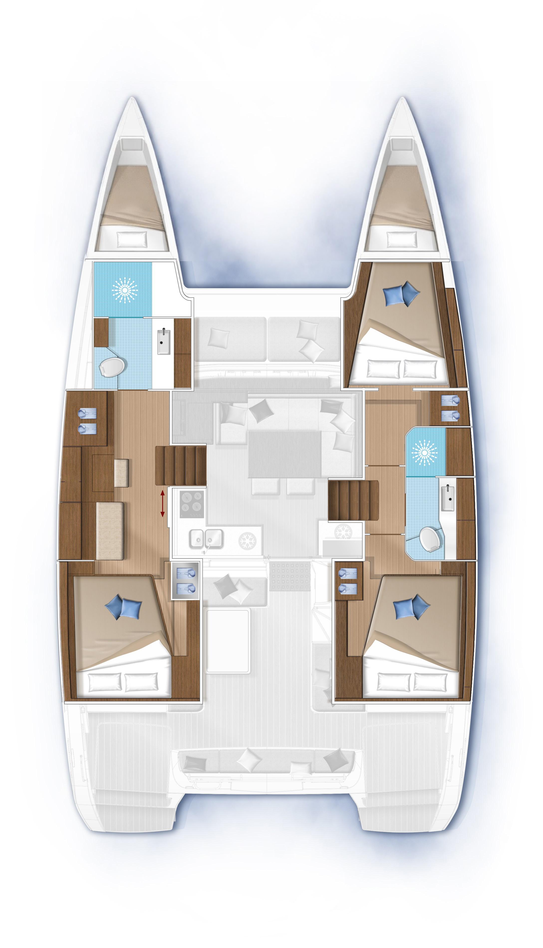 Lagoon 40 - 3 + 2 cab, picture 3