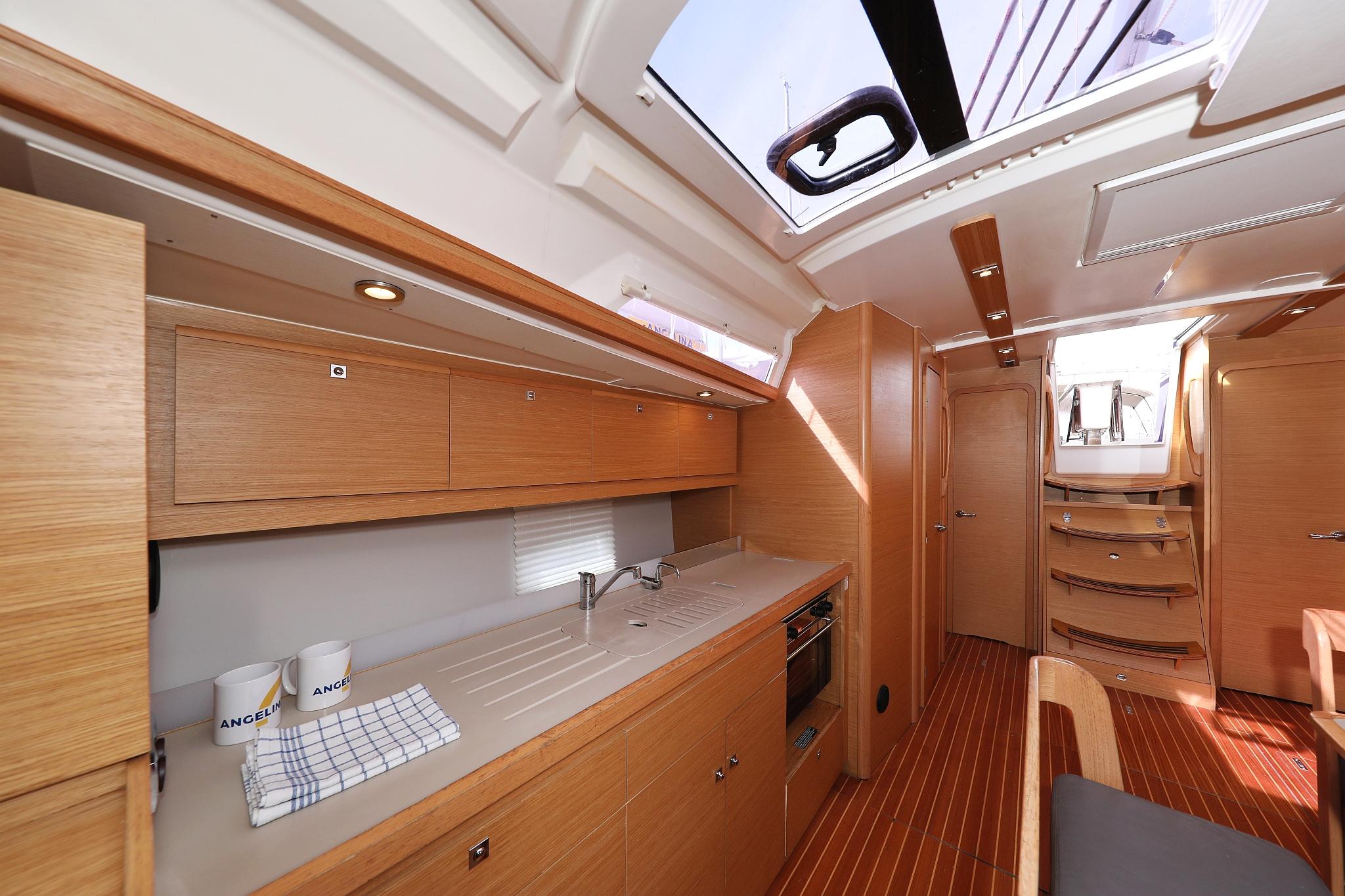 Dufour 430 GL, picture 19