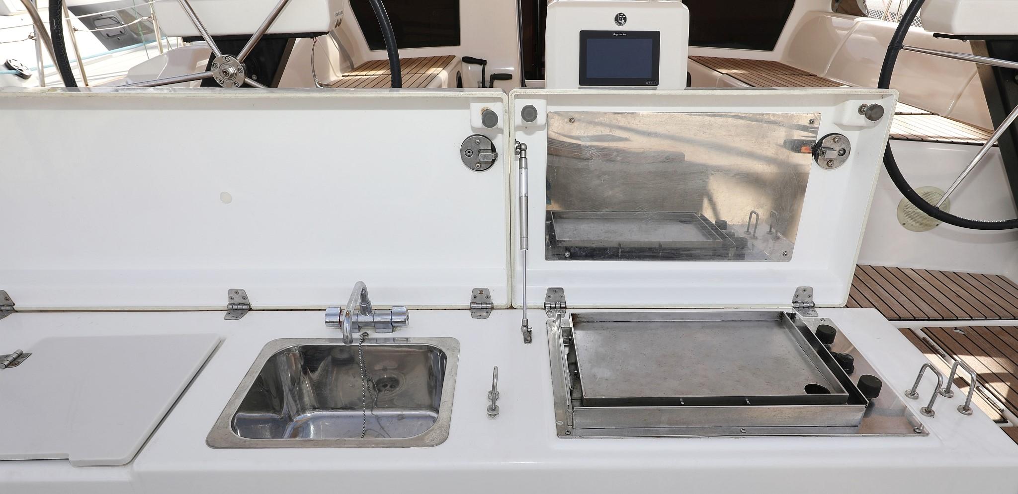 Dufour 430 GL, picture 49