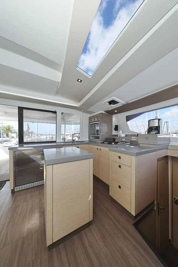 Fountaine Pajot Saona 47 Quintet - 5 + 1 cab., picture 16