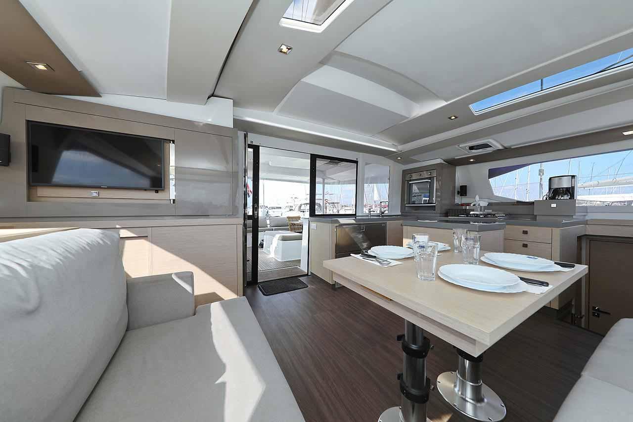 Fountaine Pajot Saona 47 Quintet - 5 + 1 cab., picture 15