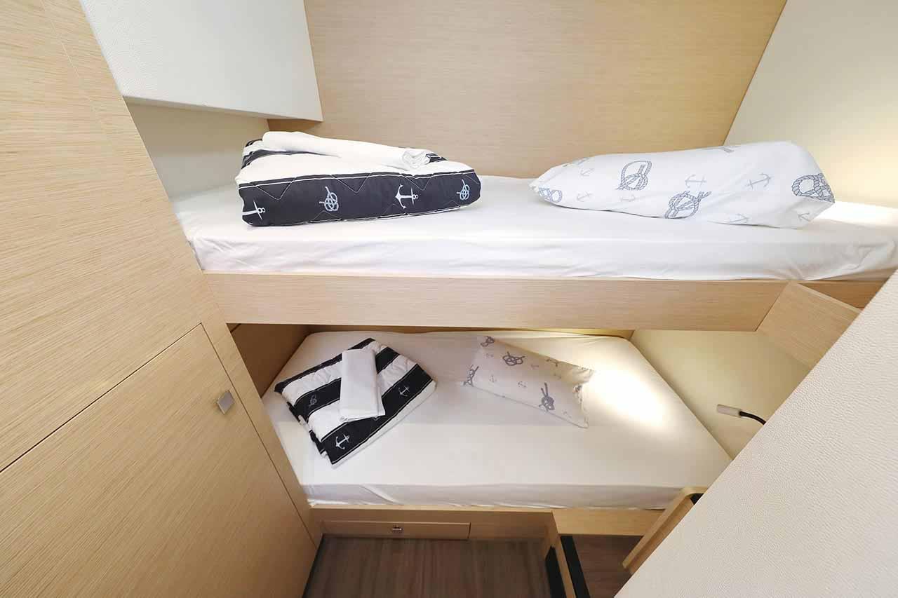Fountaine Pajot Saona 47 Quintet - 5 + 1 cab., picture 20