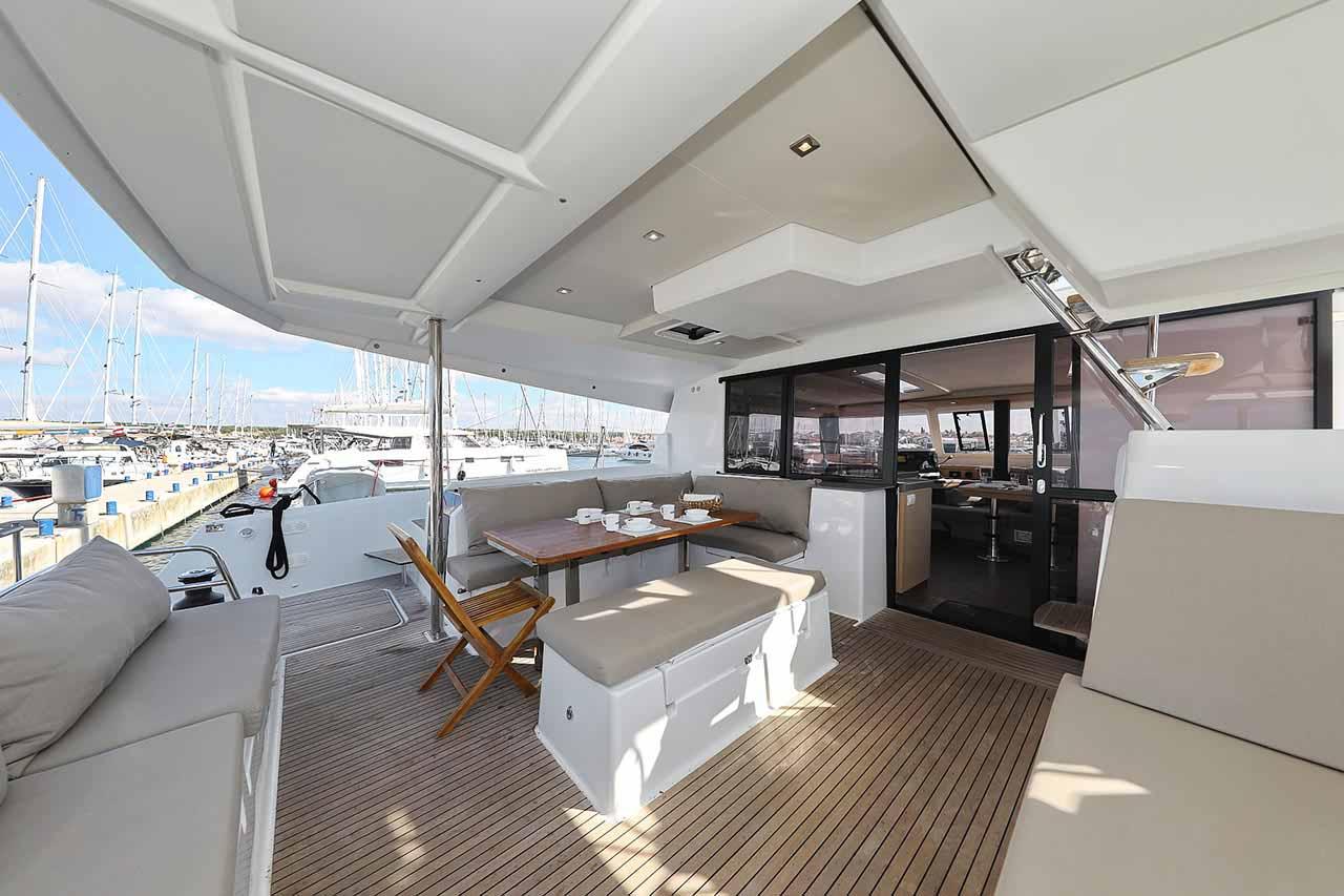 Fountaine Pajot Saona 47 Quintet - 5 + 1 cab., picture 10