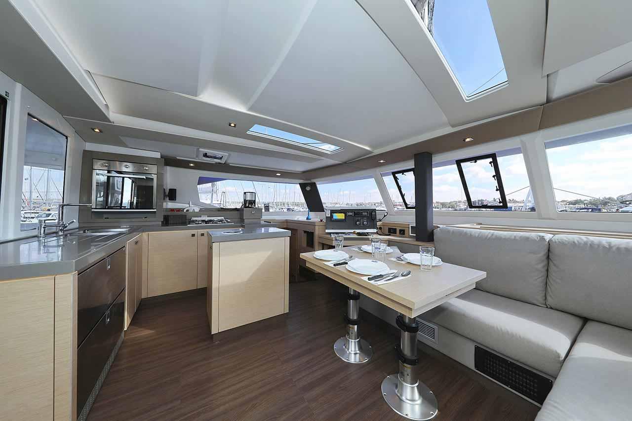 Fountaine Pajot Saona 47 Quintet - 5 + 1 cab., picture 14