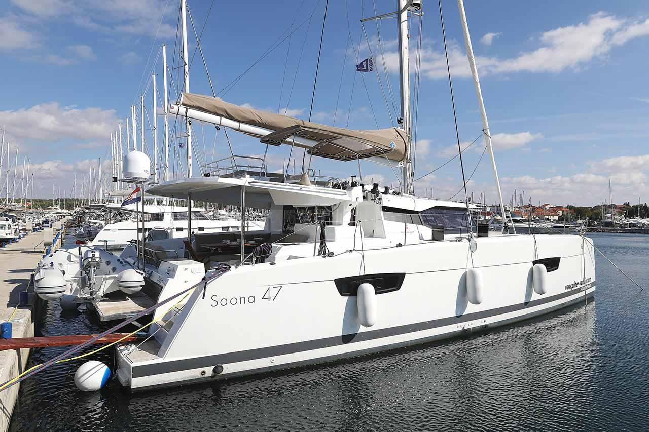 Fountaine Pajot Saona 47 Quintet - 5 + 1 cab., picture 4