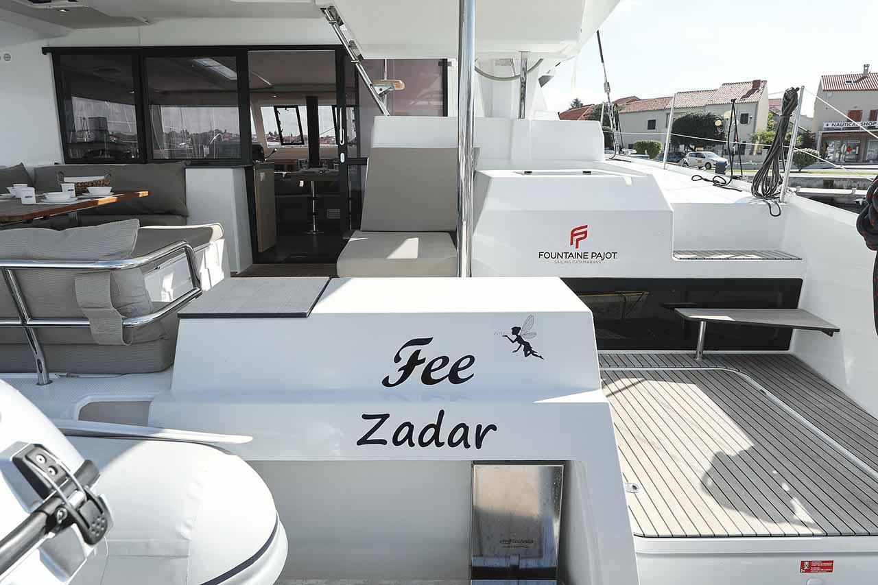 Fountaine Pajot Saona 47 Quintet - 5 + 1 cab., picture 9