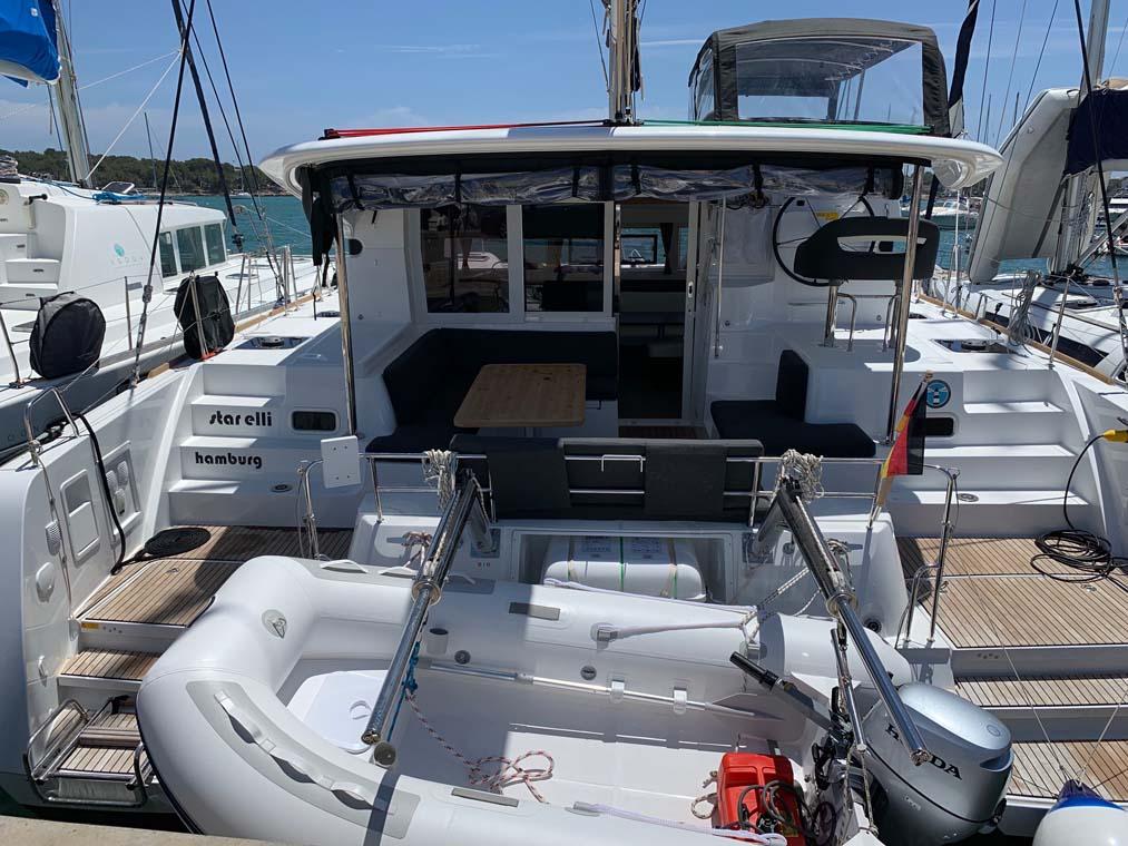 Lagoon 40 - 4 + 2 cab - StarElli, picture 1