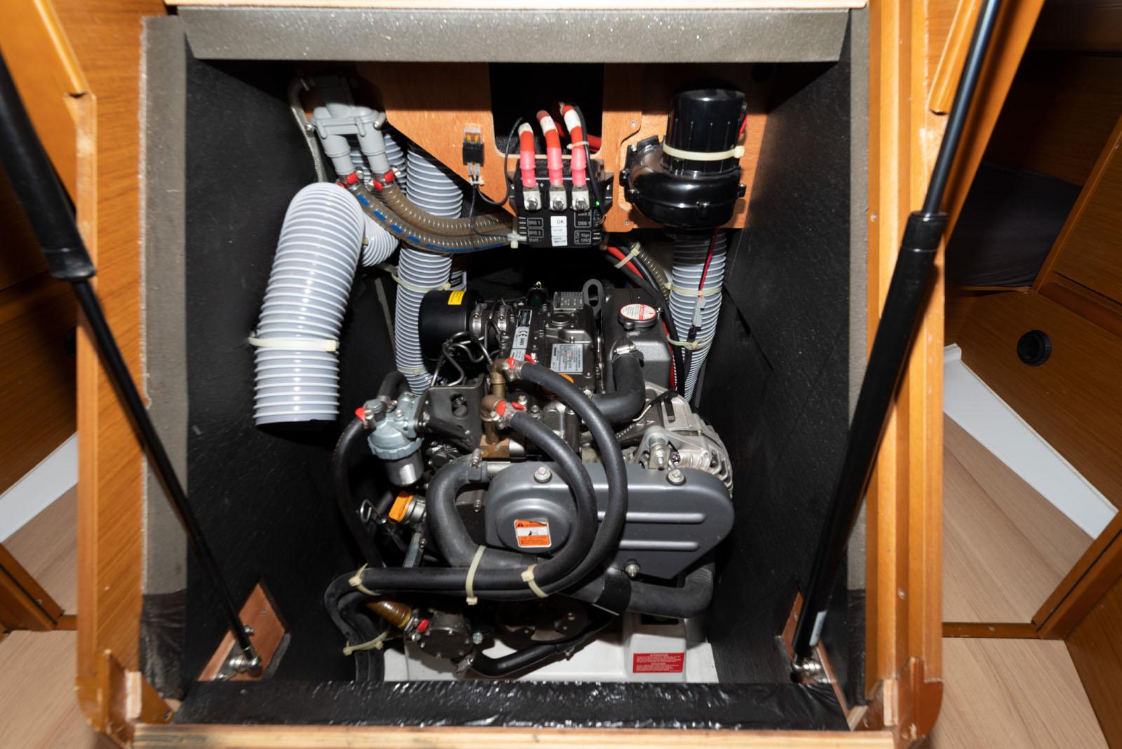 Sun Odyssey 389, picture 16