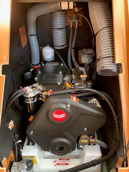 Sun Odyssey 440 - 4 cab., picture 17