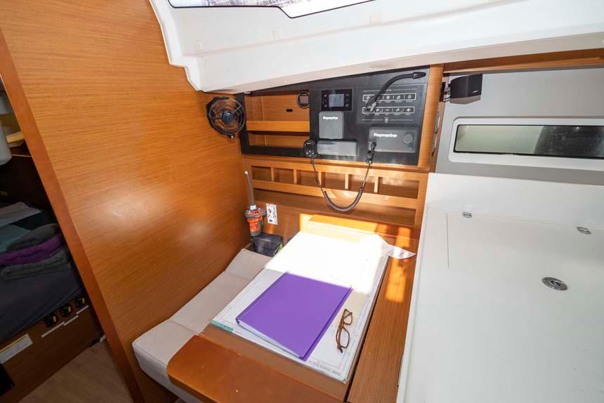 Sun Odyssey 440 - 4 cab., picture 12