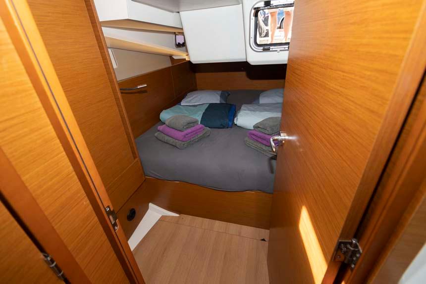 Sun Odyssey 440 - 4 cab., picture 15