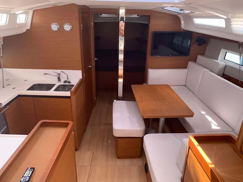 Sun Odyssey 440 - 4 cab., picture 9