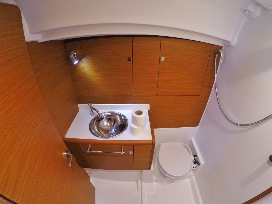 Sun Odyssey 449, picture 12