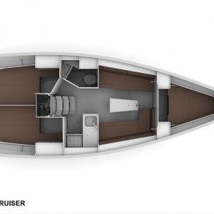 Bavaria Cruiser 34, picture 2