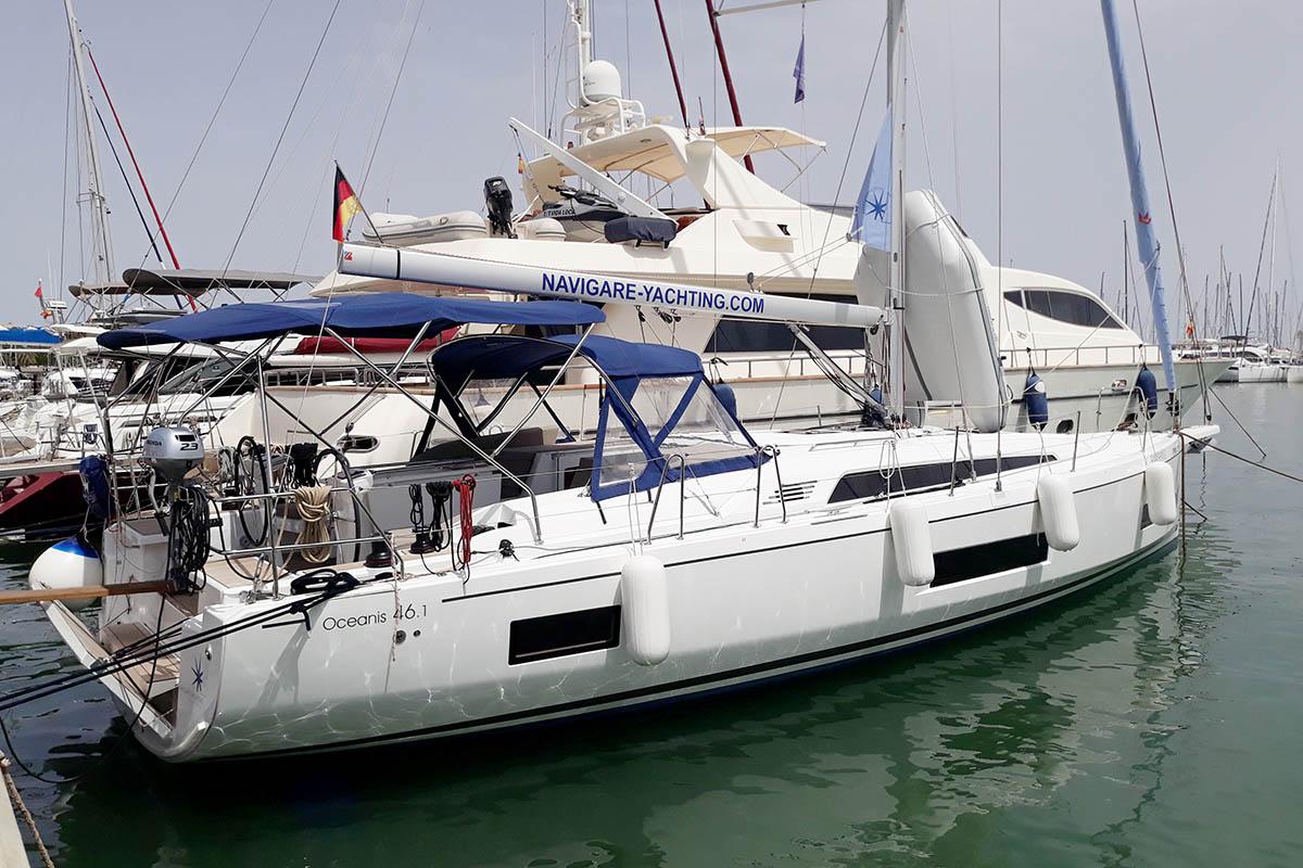 Oceanis 46.1, picture 4