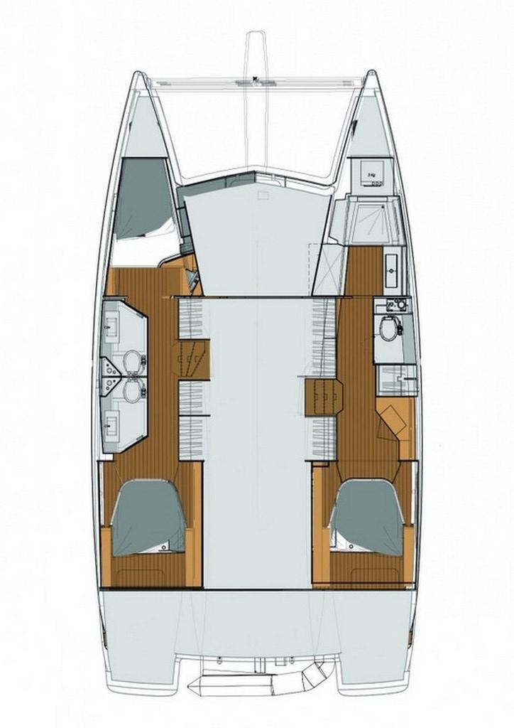 Fountaine Pajot Lucia 40 - 3 cab., picture 2