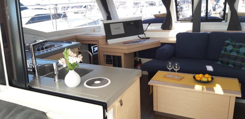 Fountaine Pajot Lucia 40 - 3 cab., picture 14