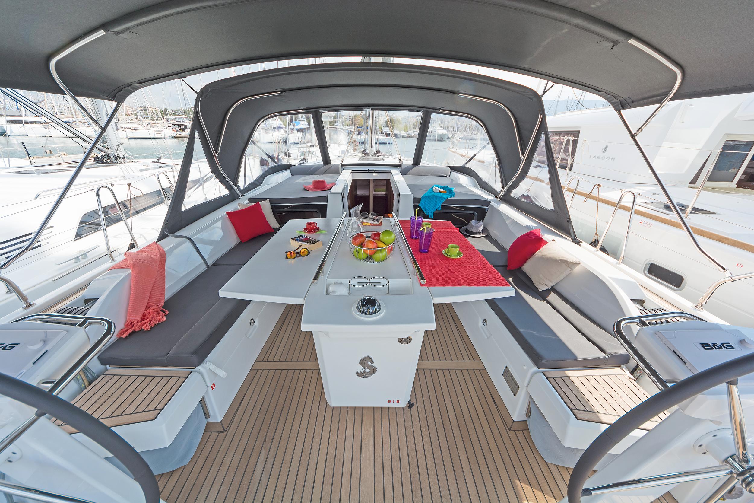 Oceanis 51.1 - 5 + 1 cab., picture 11