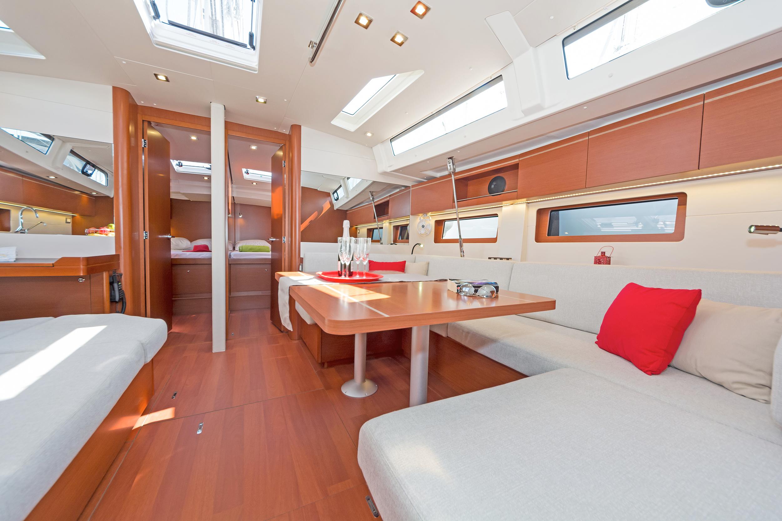 Oceanis 51.1 - 5 + 1 cab., picture 13