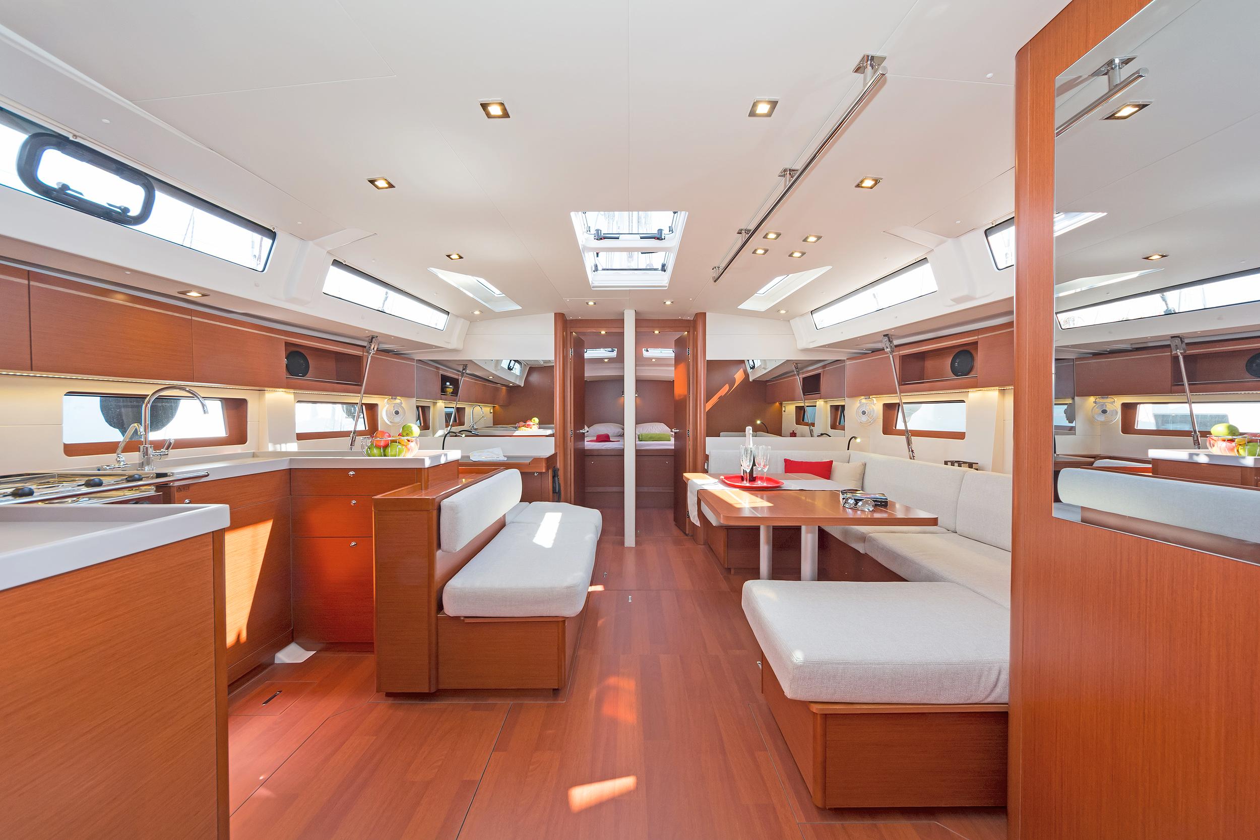 Oceanis 51.1 - 5 + 1 cab., picture 14