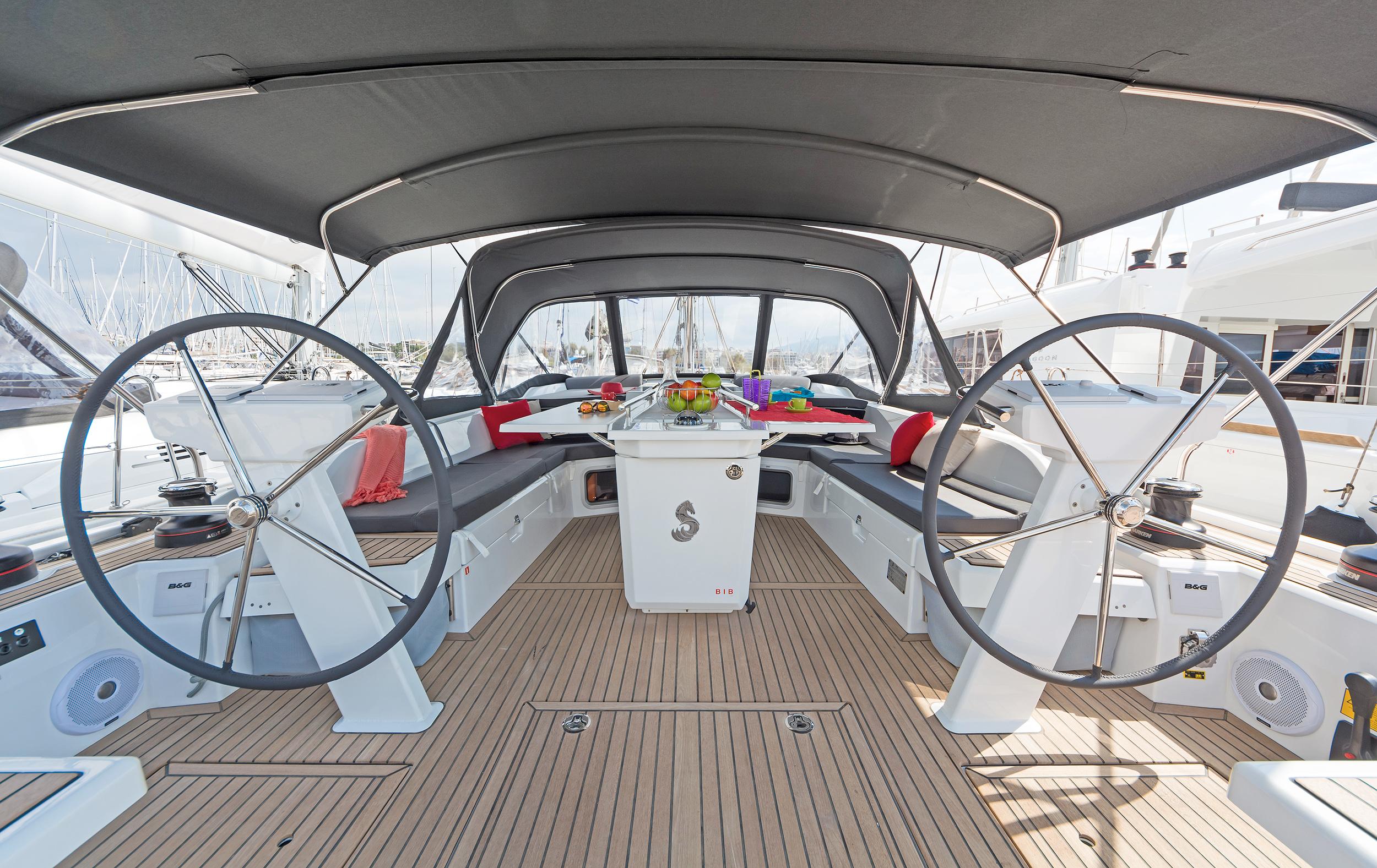 Oceanis 51.1 - 5 + 1 cab., picture 12