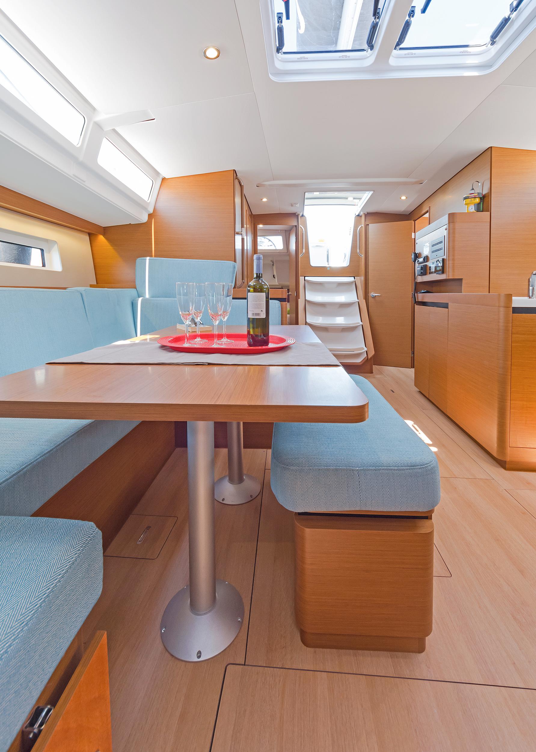 Sun Odyssey 490 - 5 + 1 cab., picture 11