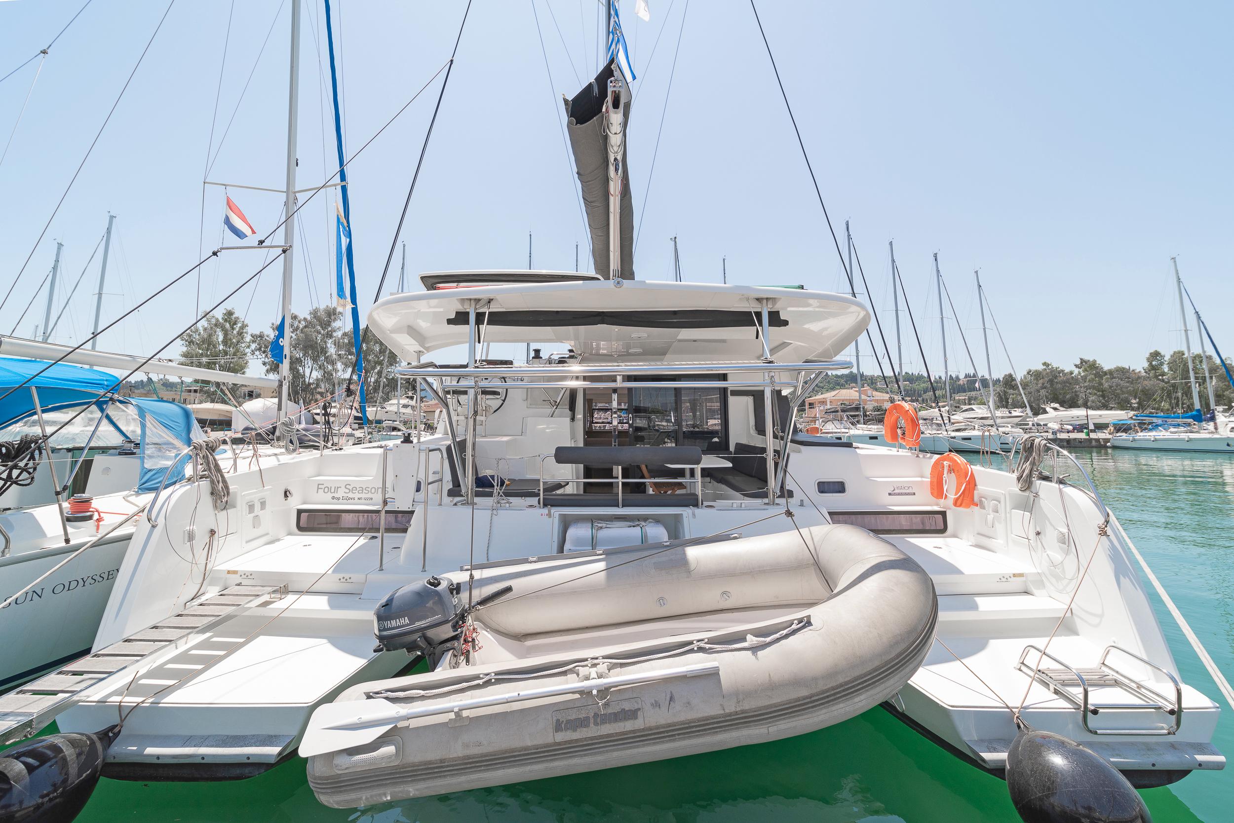 Lagoon 42 - 4 + 2 cab., picture 9