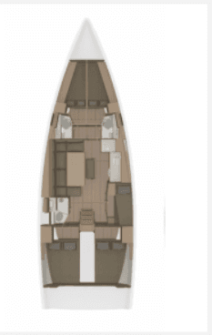 Dufour 460 GL - 5 cab., picture 2