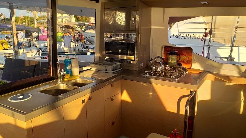 Fountaine Pajot Lucia 40 - 4 cab. - El Camino, picture 19