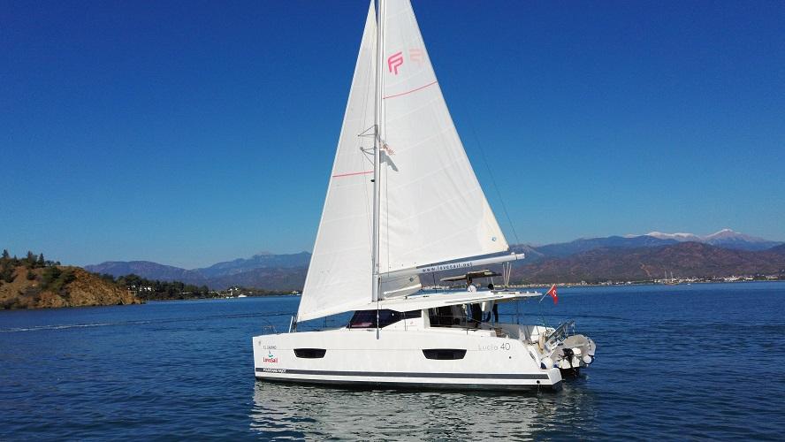 Fountaine Pajot Lucia 40 - 4 cab. - El Camino, picture 5