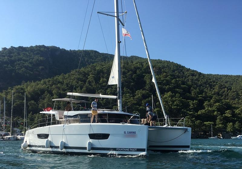 Fountaine Pajot Lucia 40 - 4 cab. - El Camino, picture 1