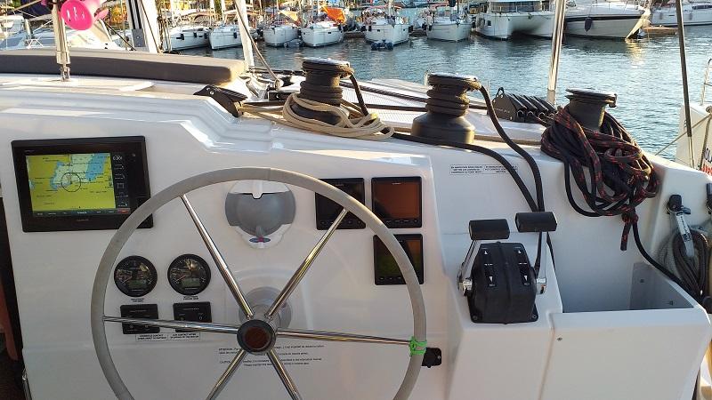 Fountaine Pajot Lucia 40 - 4 cab. - El Camino, picture 12