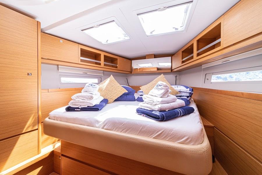 Dufour 520 GL - 3. cab, picture 14