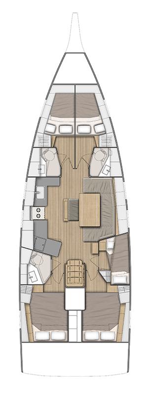 Oceanis 46.1, picture 2