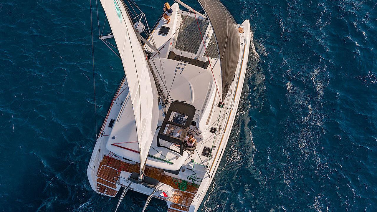 Lagoon 40 - 4 + 1 cab. - Sunrise, picture 11