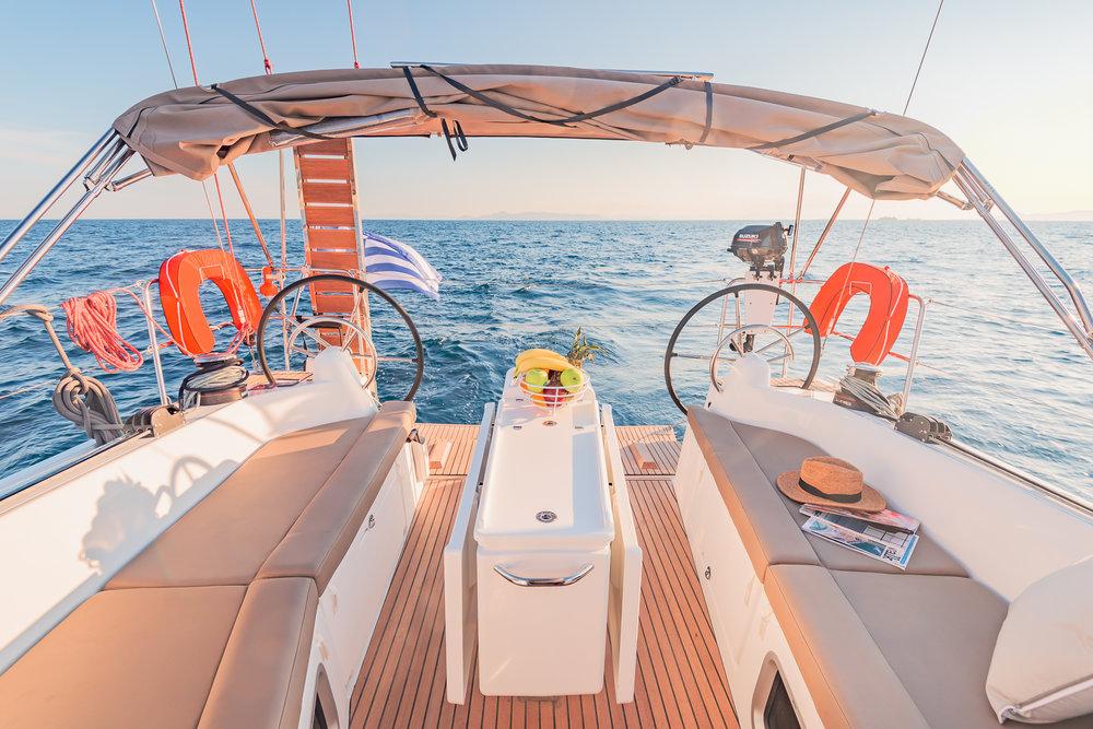 Sun Odyssey 410 - 3 cab., picture 9