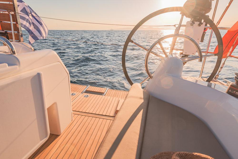 Sun Odyssey 410 - 3 cab., picture 10