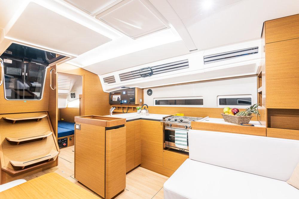 Sun Odyssey 410 - 3 cab., picture 19