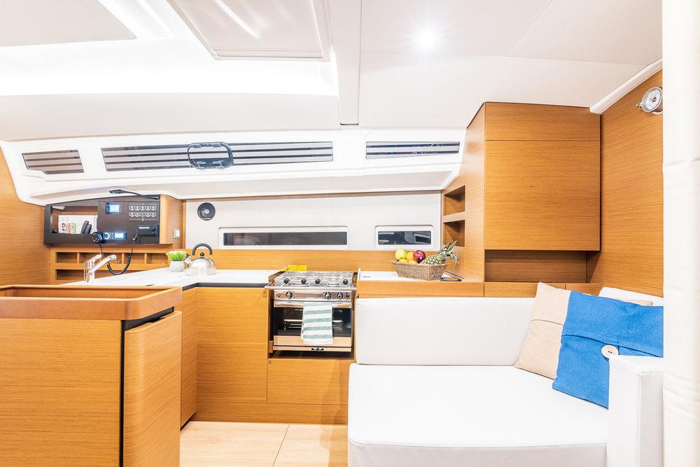 Sun Odyssey 410 - 3 cab., picture 18