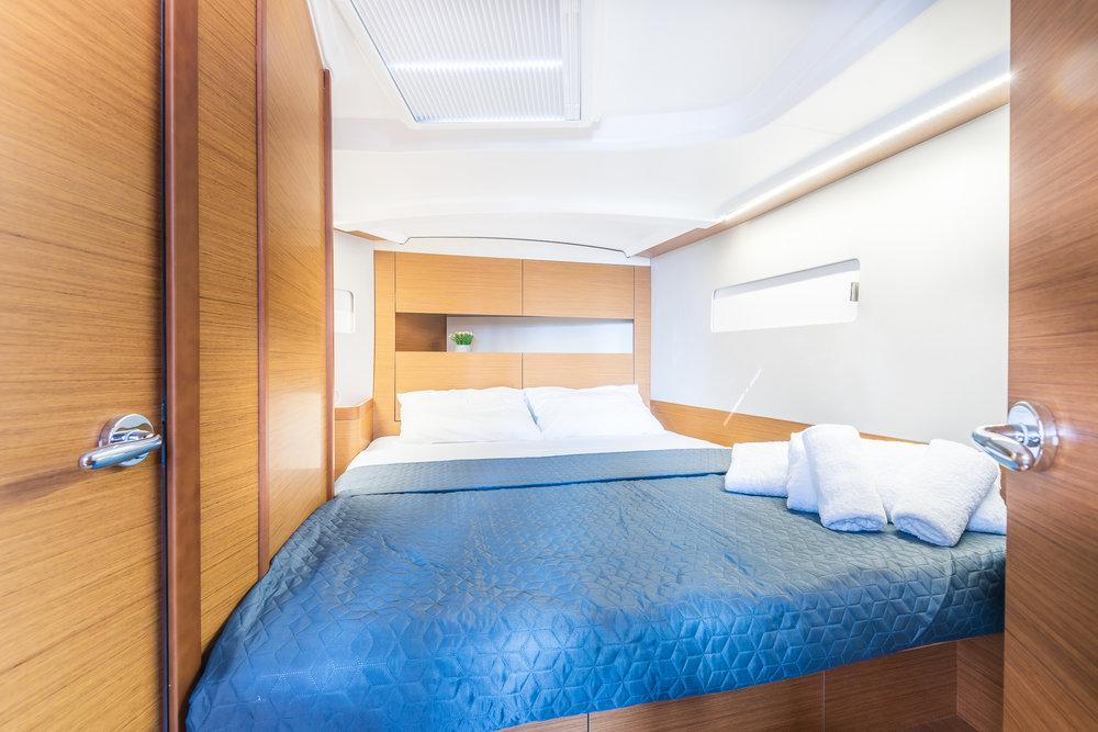 Sun Odyssey 410 - 3 cab., picture 23