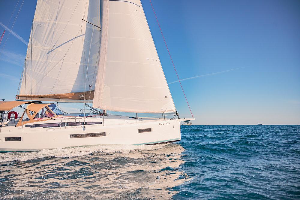 Sun Odyssey 410 - 3 cab., picture 4