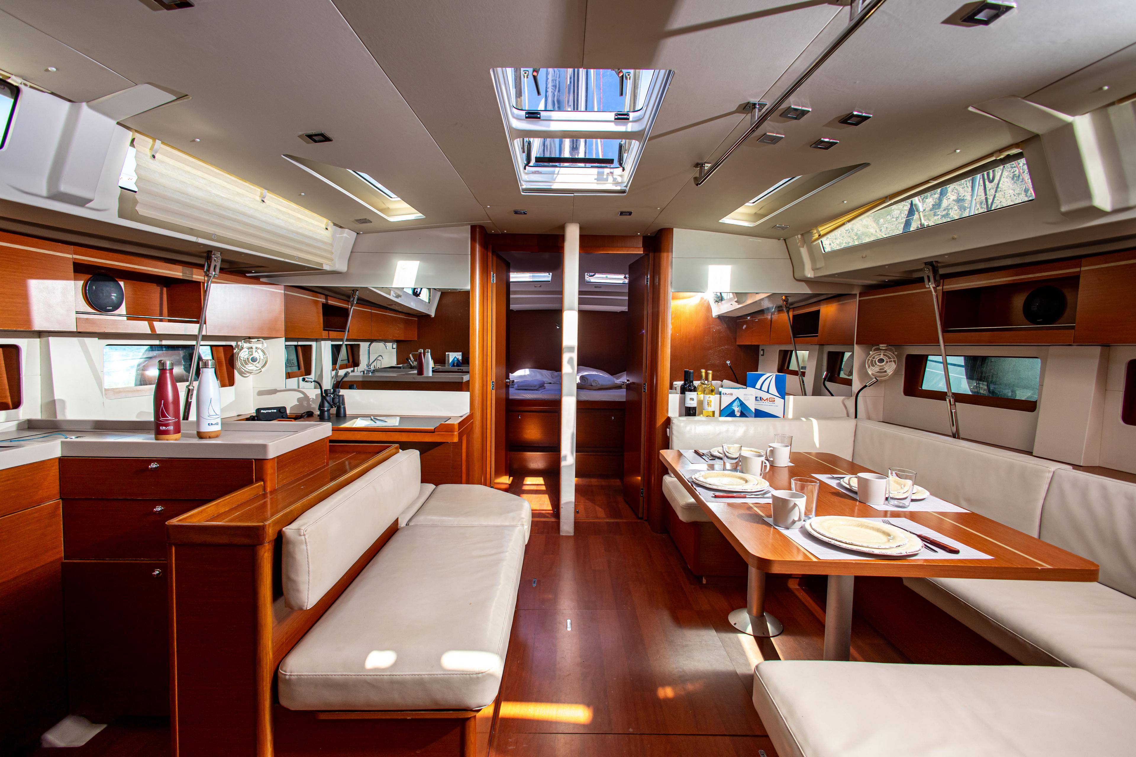 Oceanis 51.1 - 5 + 1 cab., picture 14