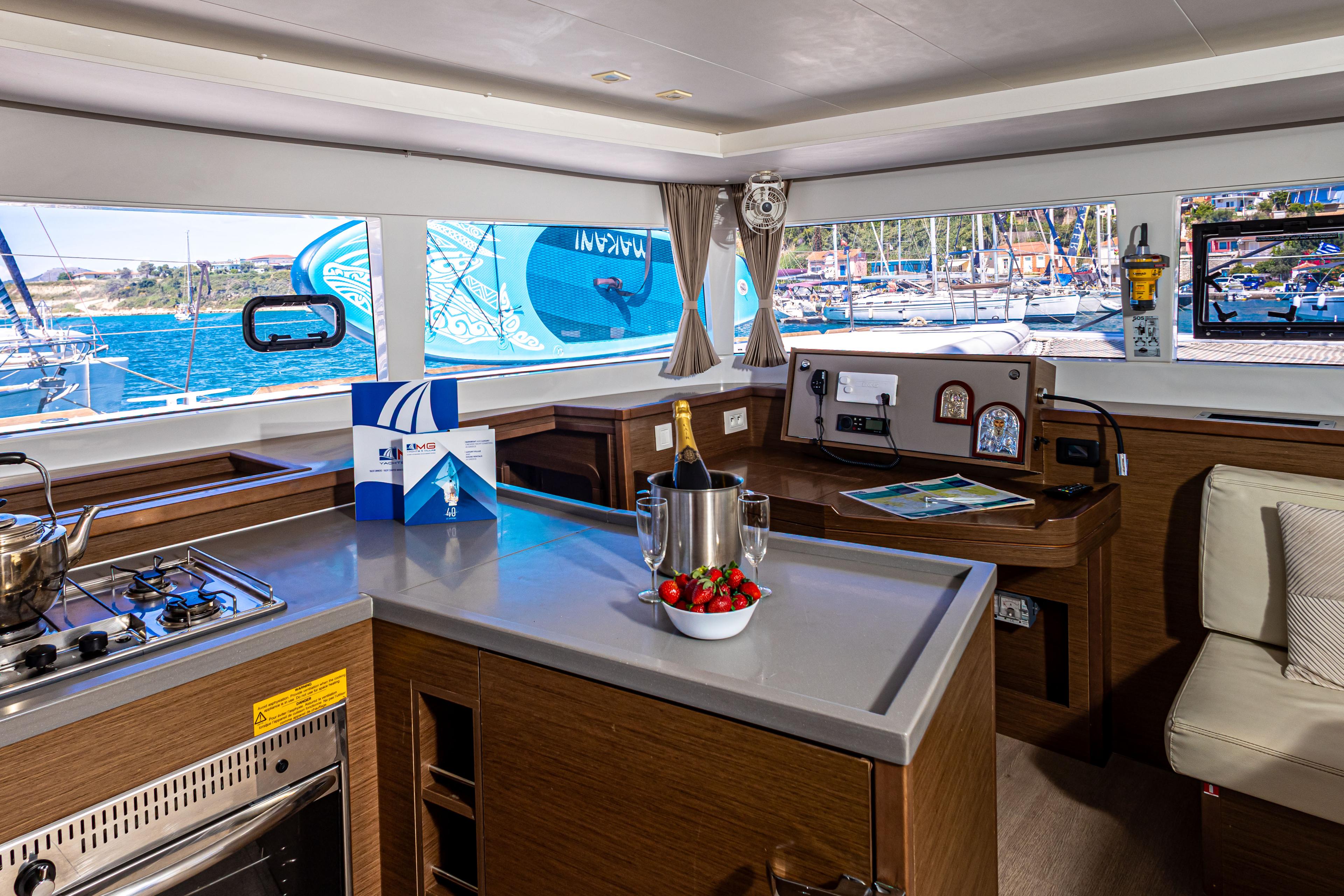 Lagoon 450 F - 4 + 2 cab., picture 24