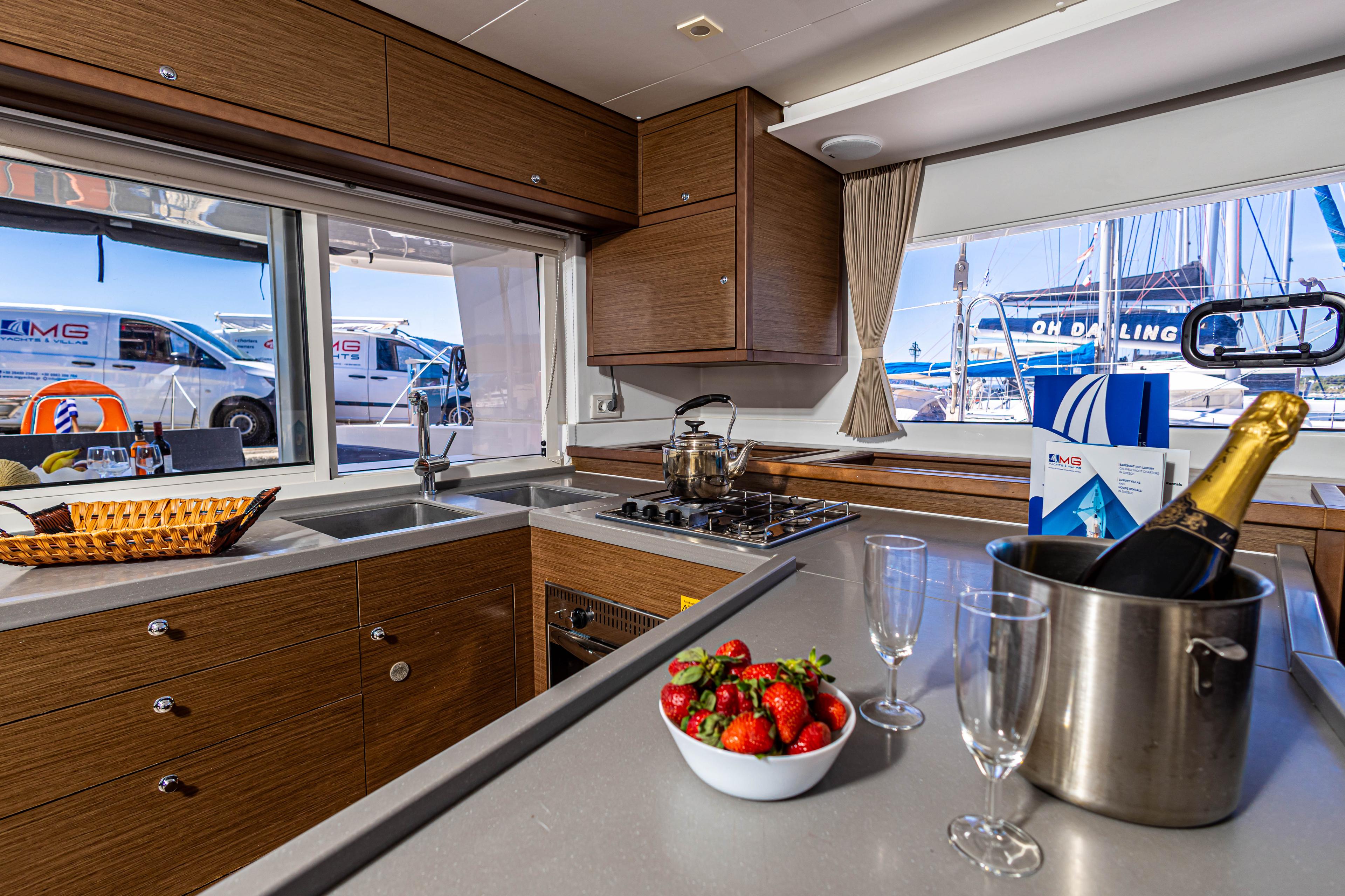 Lagoon 450 F - 4 + 2 cab., picture 28