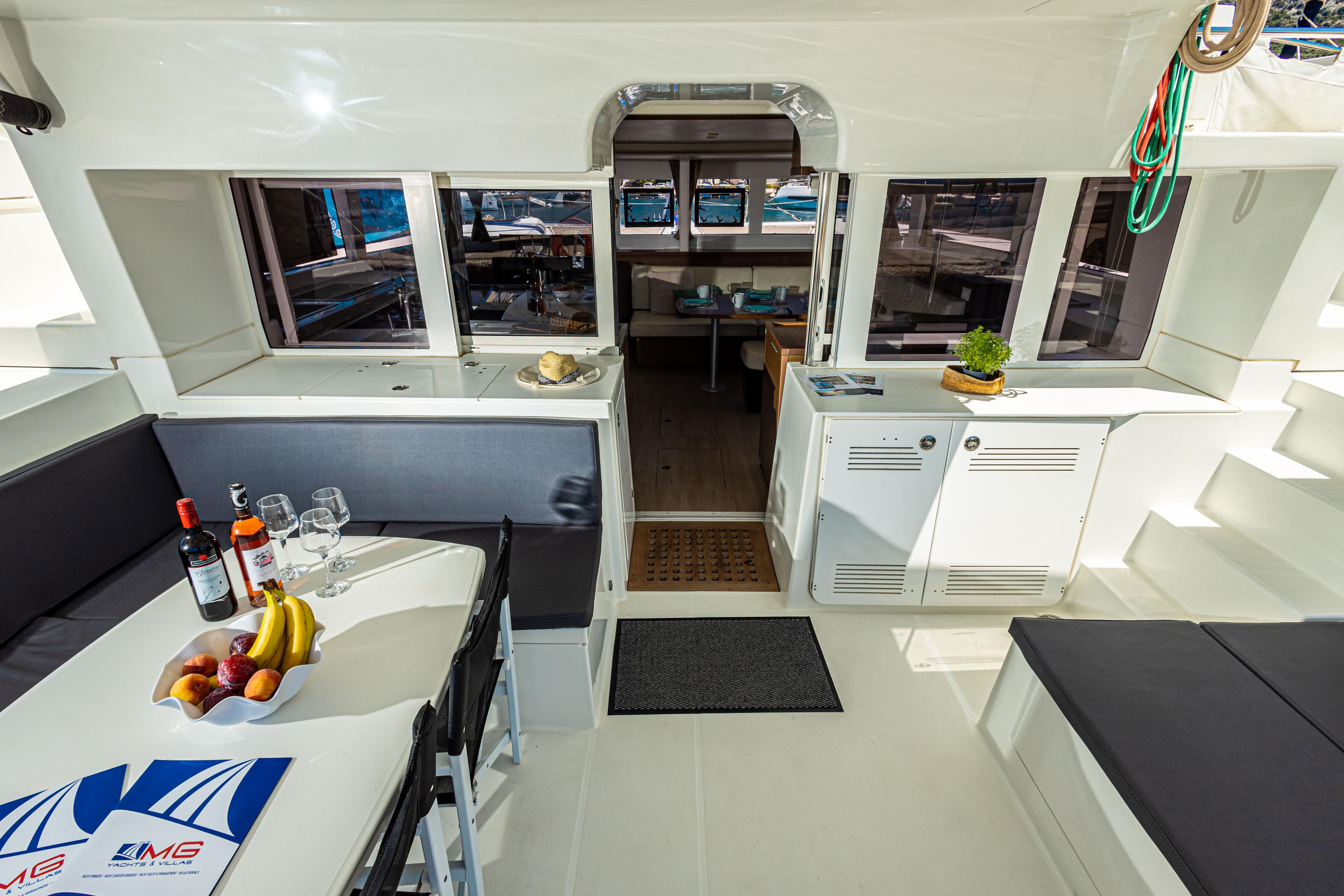 Lagoon 450 F - 4 + 2 cab., picture 14