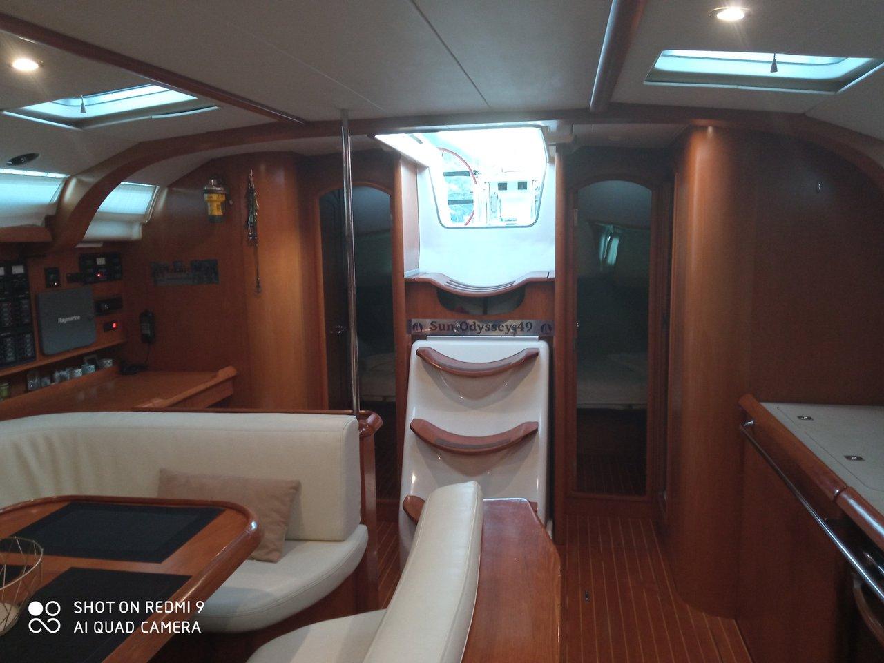 Sun Odyssey 49, picture 12