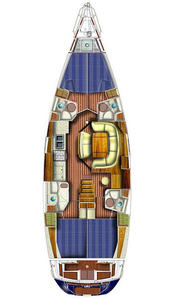 Sun Odyssey 49, picture 2